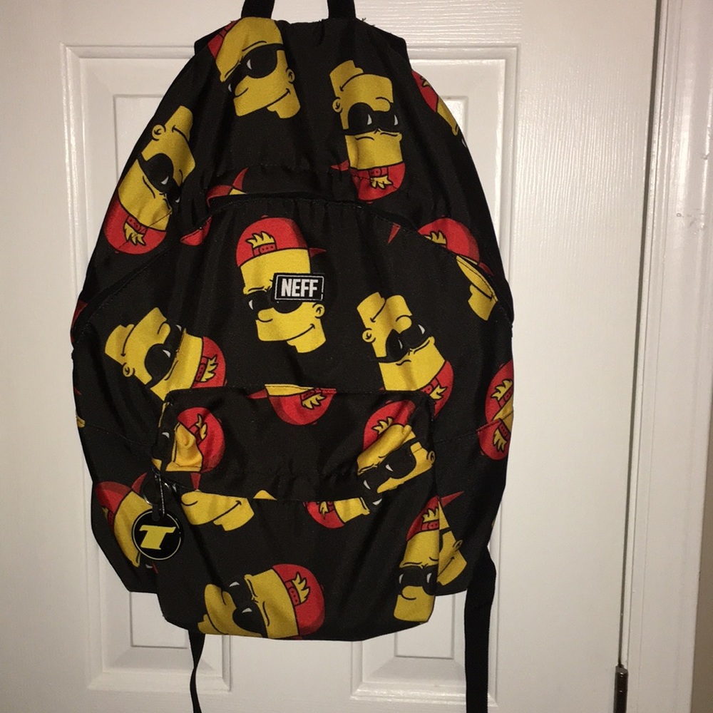 Neff Bart Simpson Bookbag